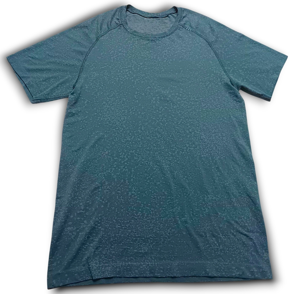 Lululemon Men’s Metal Vent Tech 2.0 SS Blue Shirt Small – Running Training Gym